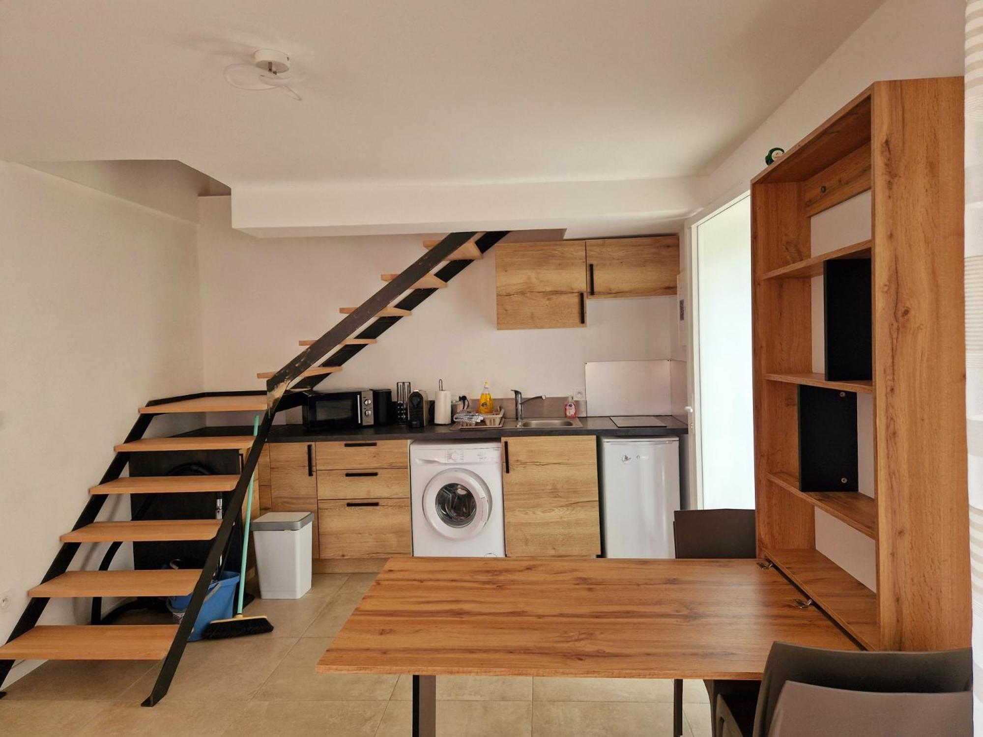 Bel Appartement Duplex Ventabren Экстерьер фото