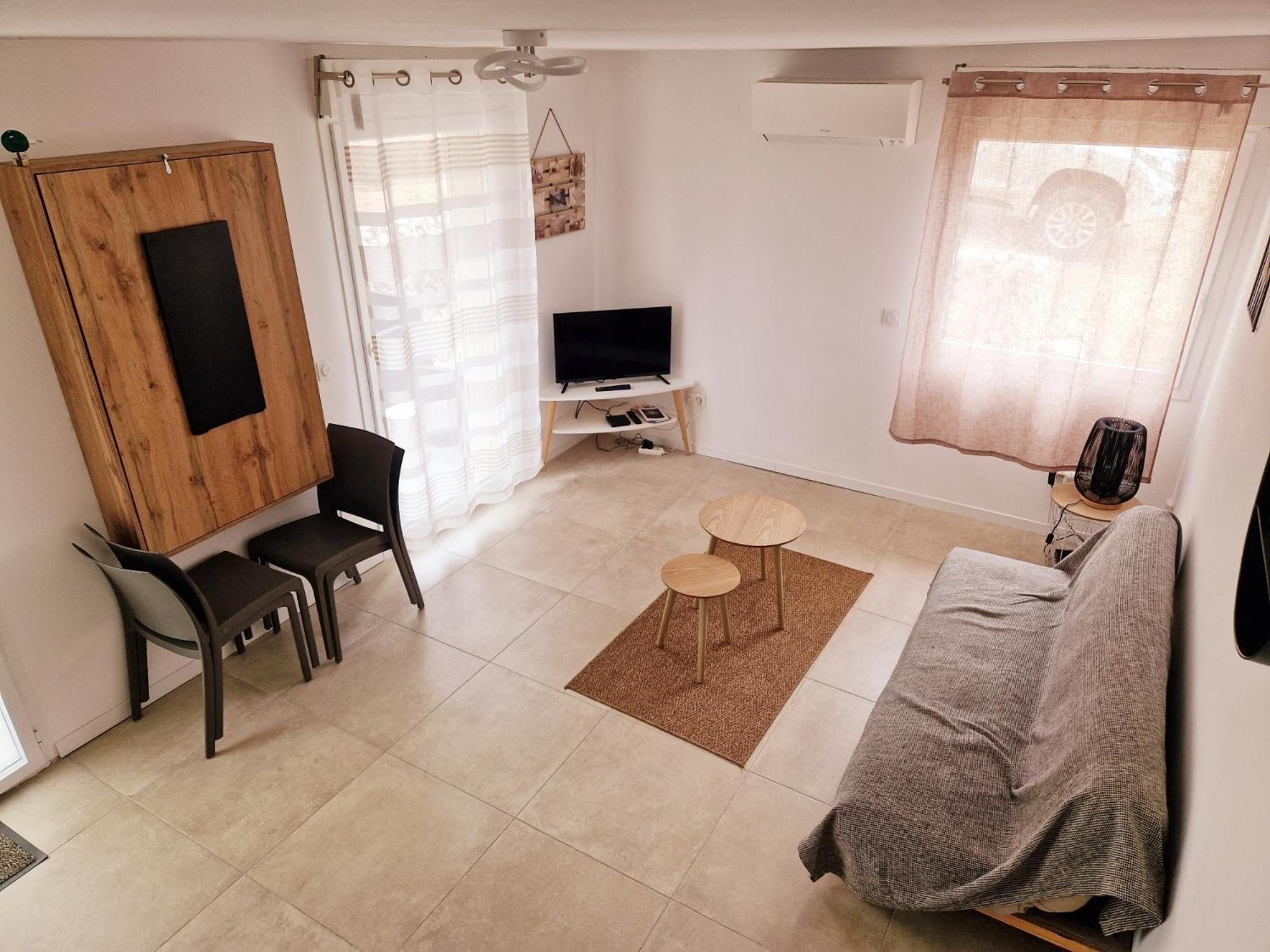 Bel Appartement Duplex Ventabren Экстерьер фото